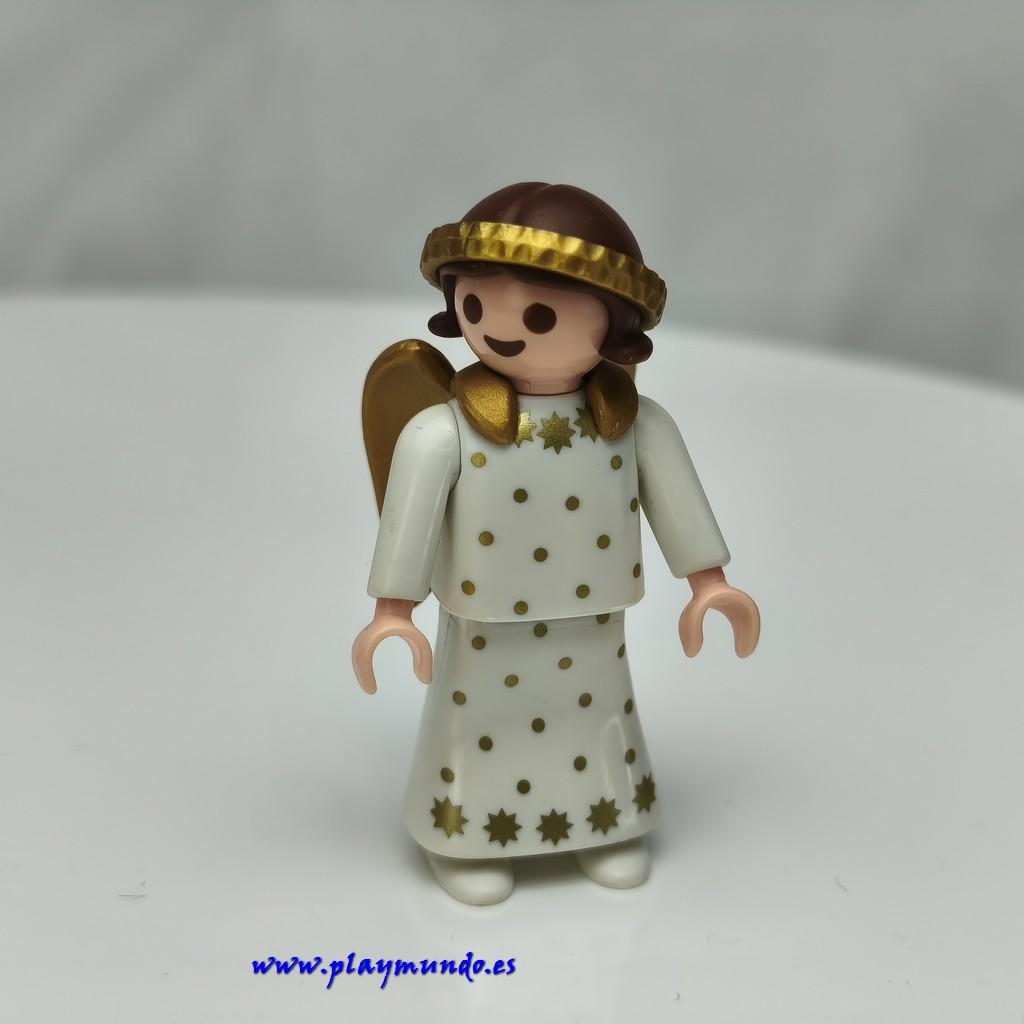 PLAYMOBIL NIÑA ANGEL MUÑECO CLICK MOD0294
