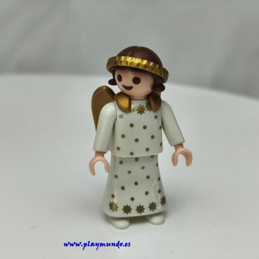 PLAYMOBIL NIÑA ANGEL MUÑECO CLICK  MOD0294 [0]