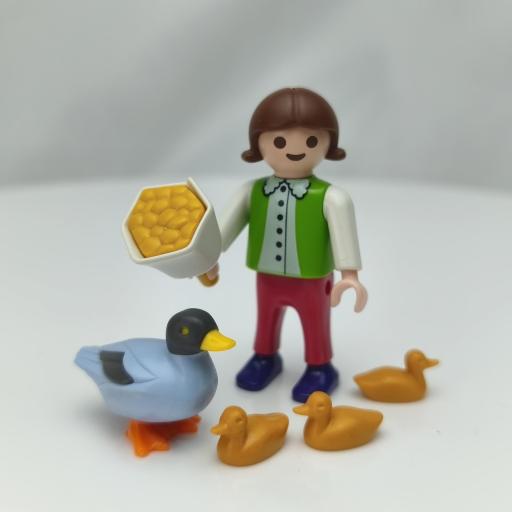 PLAYMOBIL 4549 SPECIAL NIÑA CON PATOS (AÑO 1998)