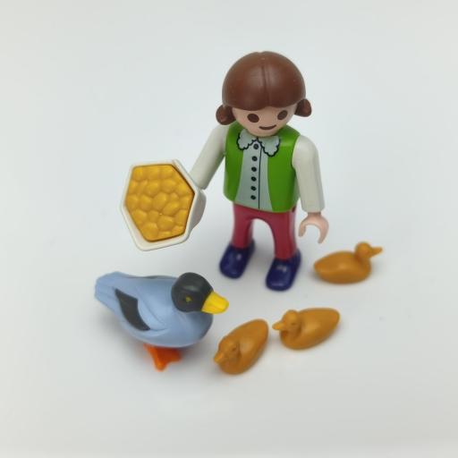PLAYMOBIL 4549 SPECIAL NIÑA CON PATOS (AÑO 1998) [1]