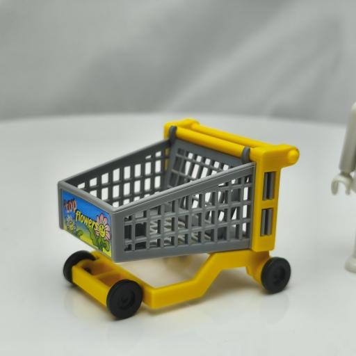 PLAYMOBIL CARRITO DE LA COMPRA SUPERMERCADO [0]