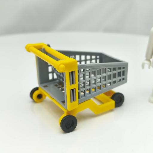 PLAYMOBIL CARRITO DE LA COMPRA SUPERMERCADO [1]