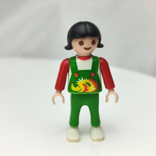 PLAYMOBIL NIÑA MUÑECO CLICK  MOD02567