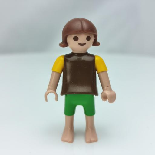 PLAYMOBIL NIÑA MUÑECO CLICK MOD02566