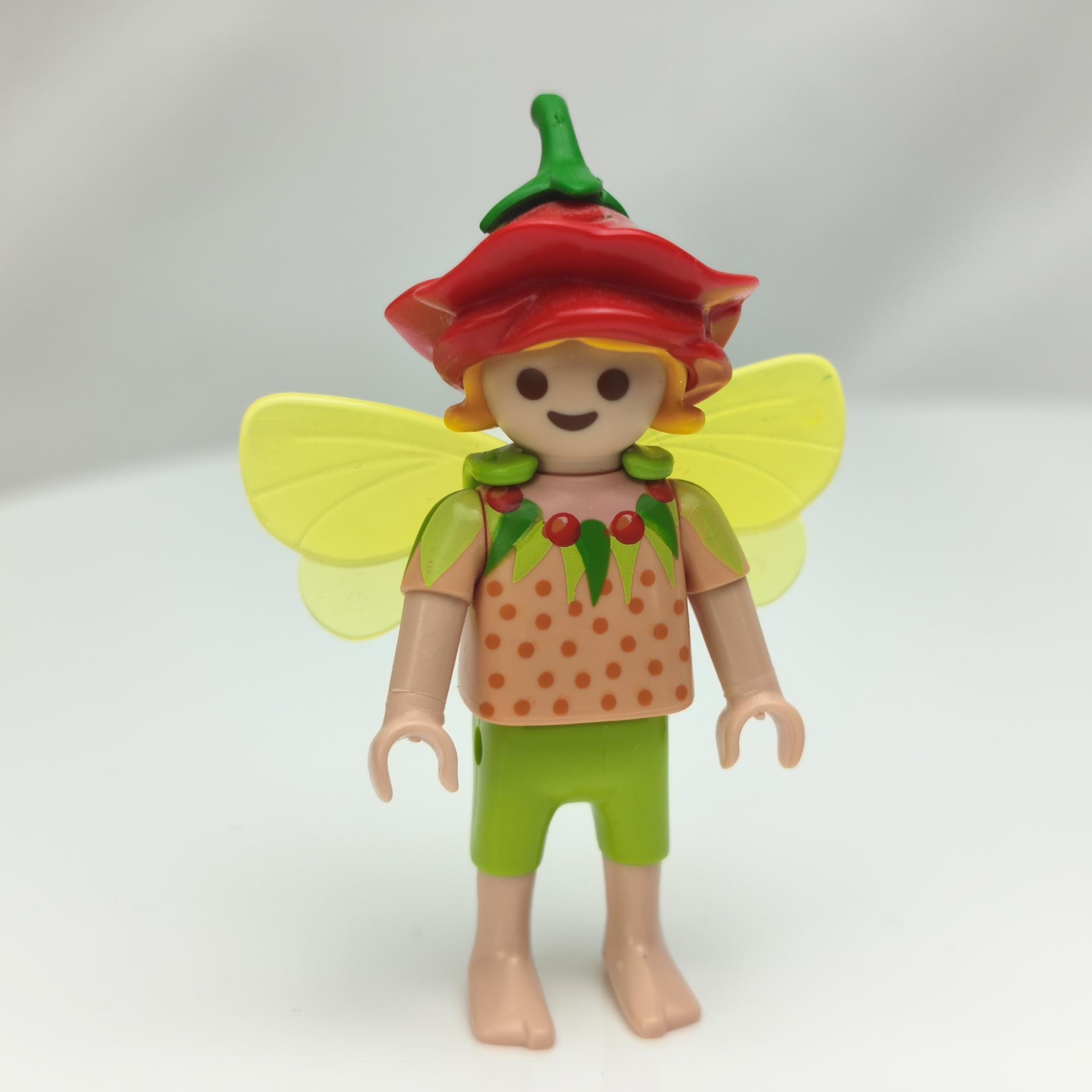 PLAYMOBIL NIÑA HADA MUÑECO CLICK MOD02565