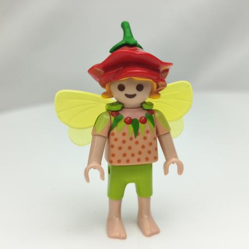 PLAYMOBIL NIÑA HADA MUÑECO CLICK  MOD02565