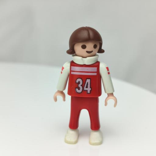 PLAYMOBIL NIÑA MUÑECO CLICK  MOD02561
