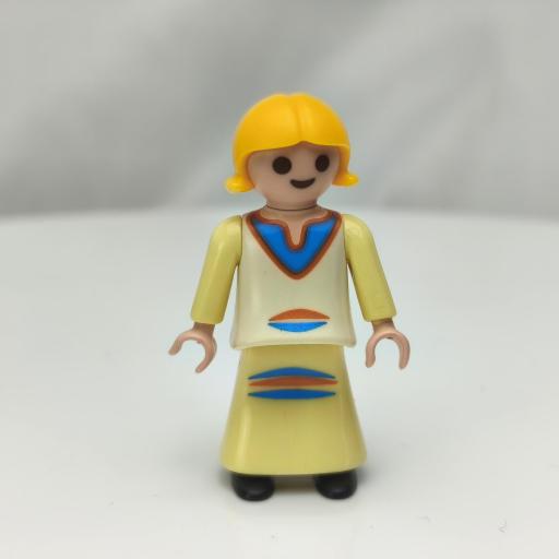 PLAYMOBIL NIÑA MUÑECO CLICK  MOD02560