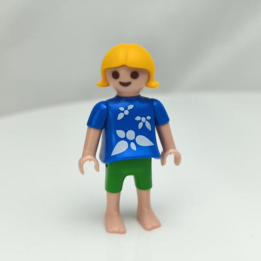 PLAYMOBIL NIÑA MUÑECO CLICK MOD02508