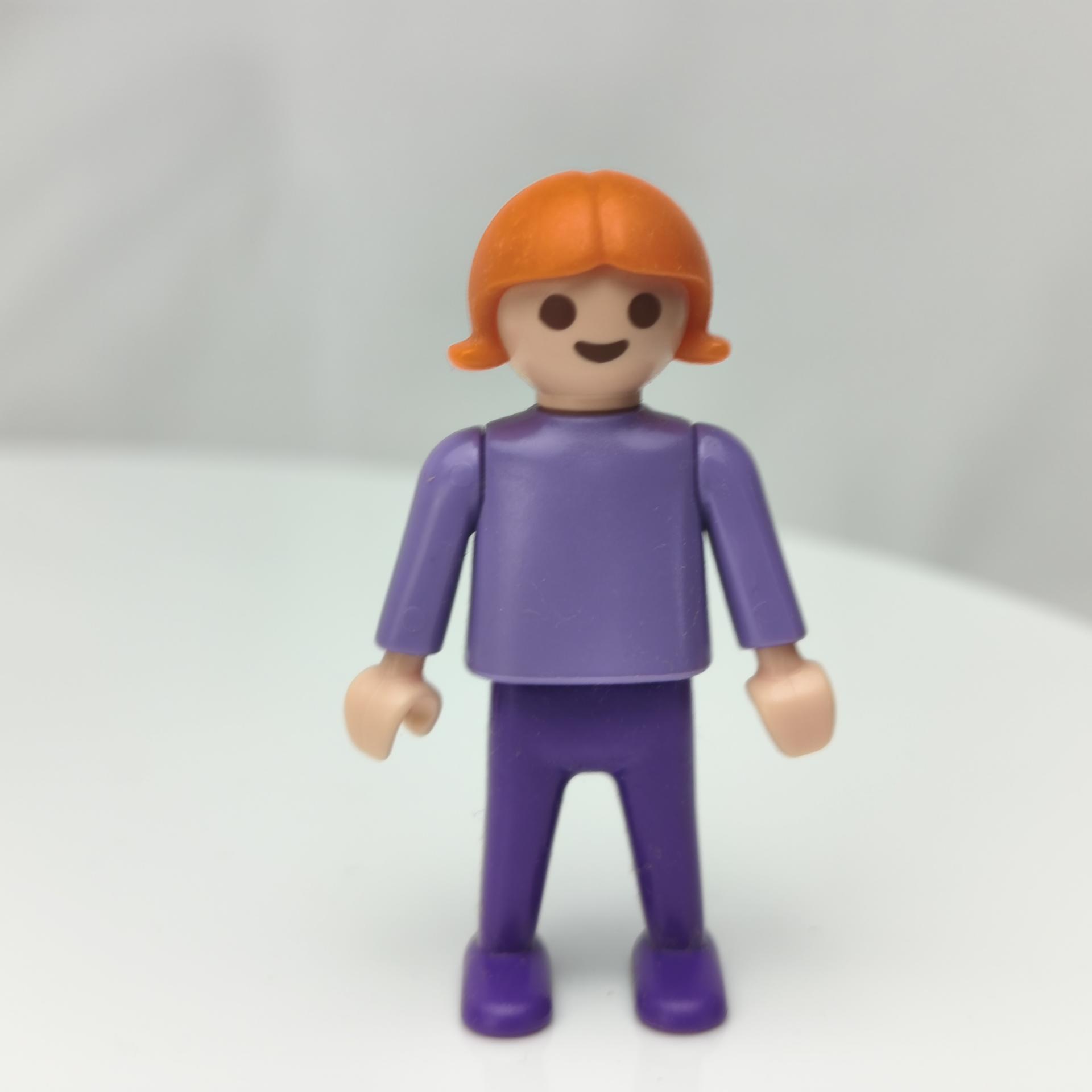 PLAYMOBIL NIÑA MUÑECO CLICK MOD02307