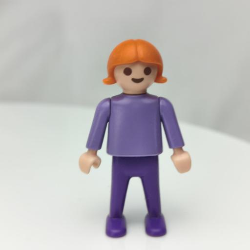 PLAYMOBIL NIÑA MUÑECO CLICK  MOD02307 [0]