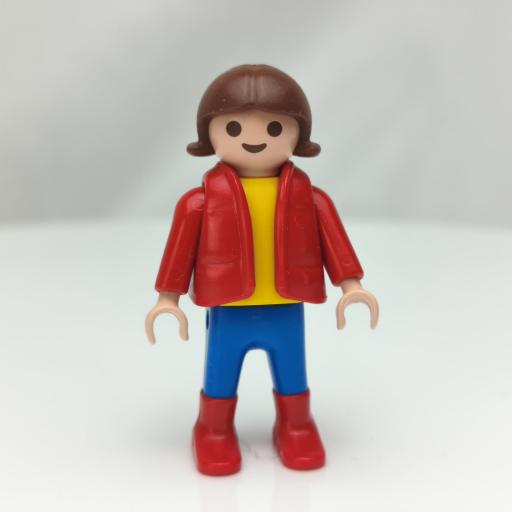 PLAYMOBIL NIÑA MUÑECO CLICK  MOD0296 [0]