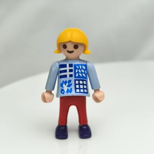 PLAYMOBIL NIÑA MUÑECO CLICK  MOD0297 [0]