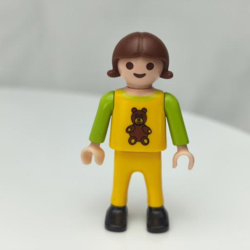 PLAYMOBIL NIÑA MUÑECO CLICK  MOD0298