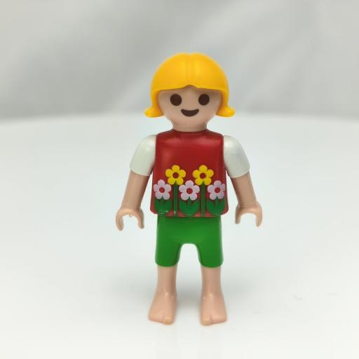 PLAYMOBIL NIÑA MUÑECO CLICK  MOD0299 [0]