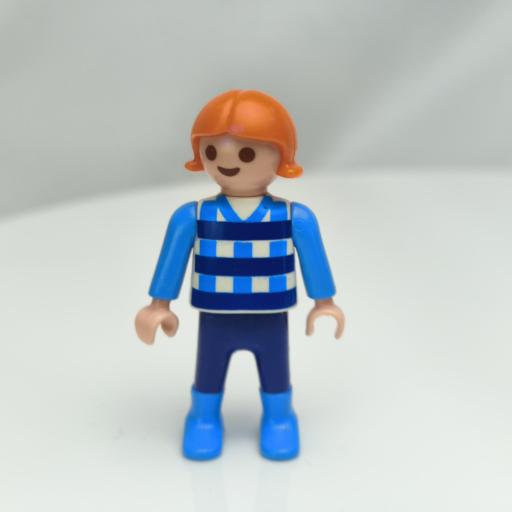 PLAYMOBIL NIÑA MUÑECO CLICK  MOD0300 [0]