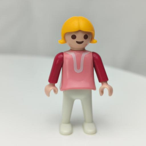 PLAYMOBIL NIÑA MUÑECO CLICK  MOD0301 [0]