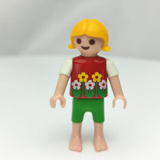PLAYMOBIL NIÑA MUÑECO CLICK  MOD0302 [0]
