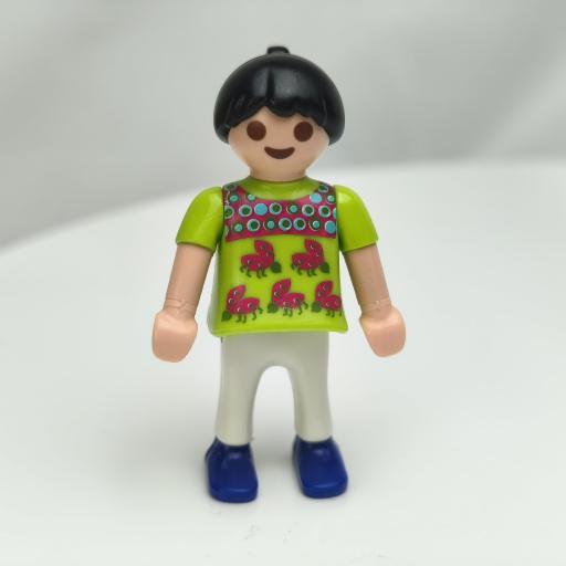 PLAYMOBIL NIÑA MUÑECO CLICK  MOD0303 [0]