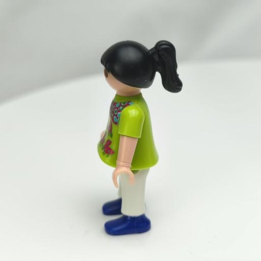 PLAYMOBIL NIÑA MUÑECO CLICK  MOD0303 [1]
