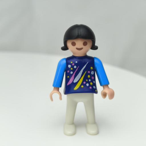 PLAYMOBIL NIÑA MUÑECO CLICK  MOD0304 [0]