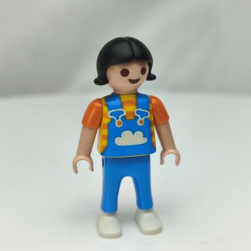PLAYMOBIL NIÑA MUÑECO CLICK  MOD0305 [0]