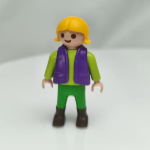 PLAYMOBIL NIÑA MUÑECO CLICK MOD0306