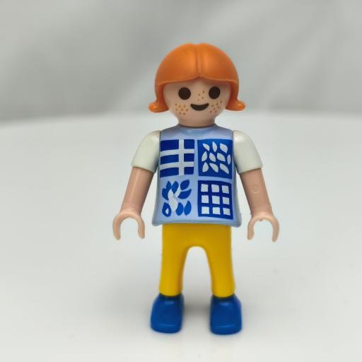 PLAYMOBIL NIÑA MUÑECO CLICK  MOD0308 [0]