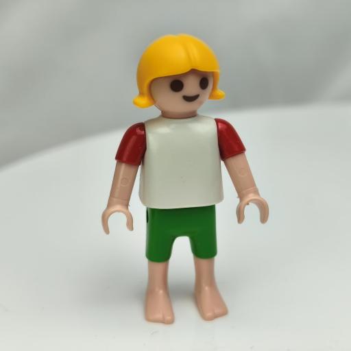 PLAYMOBIL NIÑA MUÑECO CLICK  MOD0309 [0]