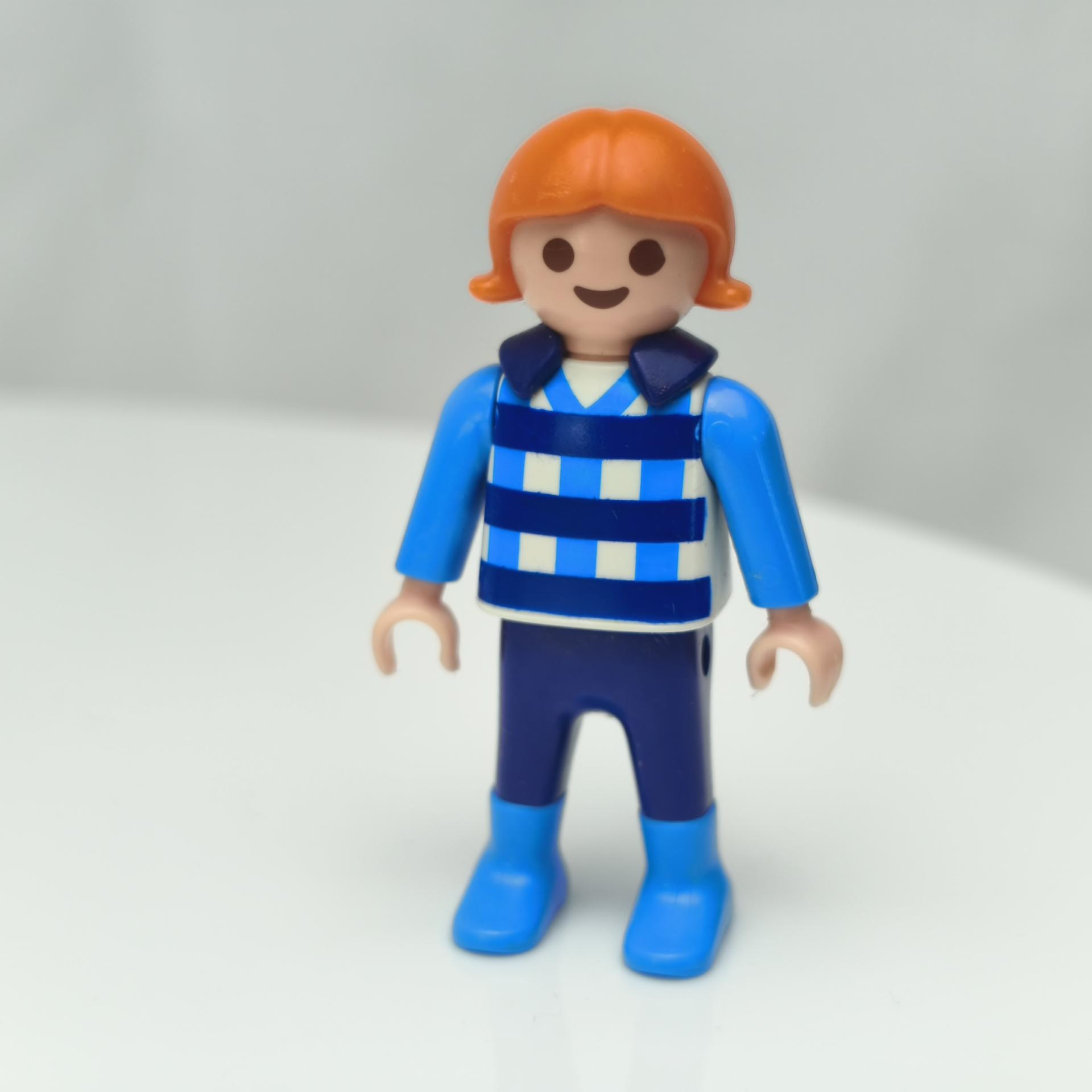 PLAYMOBIL NIÑA MUÑECO CLICK MOD0310