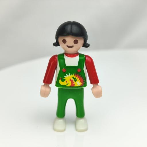 PLAYMOBIL NIÑA MUÑECO CLICK  MOD0312 [0]