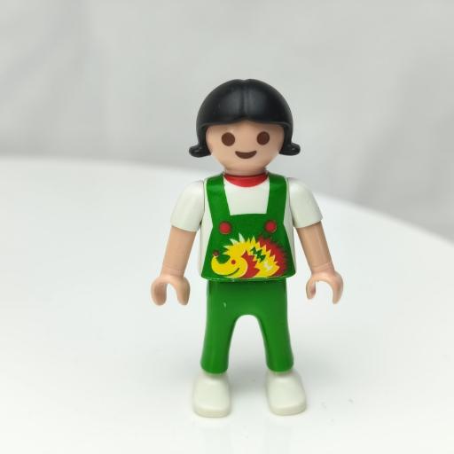 PLAYMOBIL NIÑA MUÑECO CLICK  MOD0313 [0]