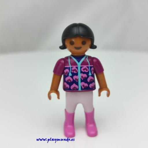 PLAYMOBIL NIÑA MUÑECO CLICK  MOD0314 [0]