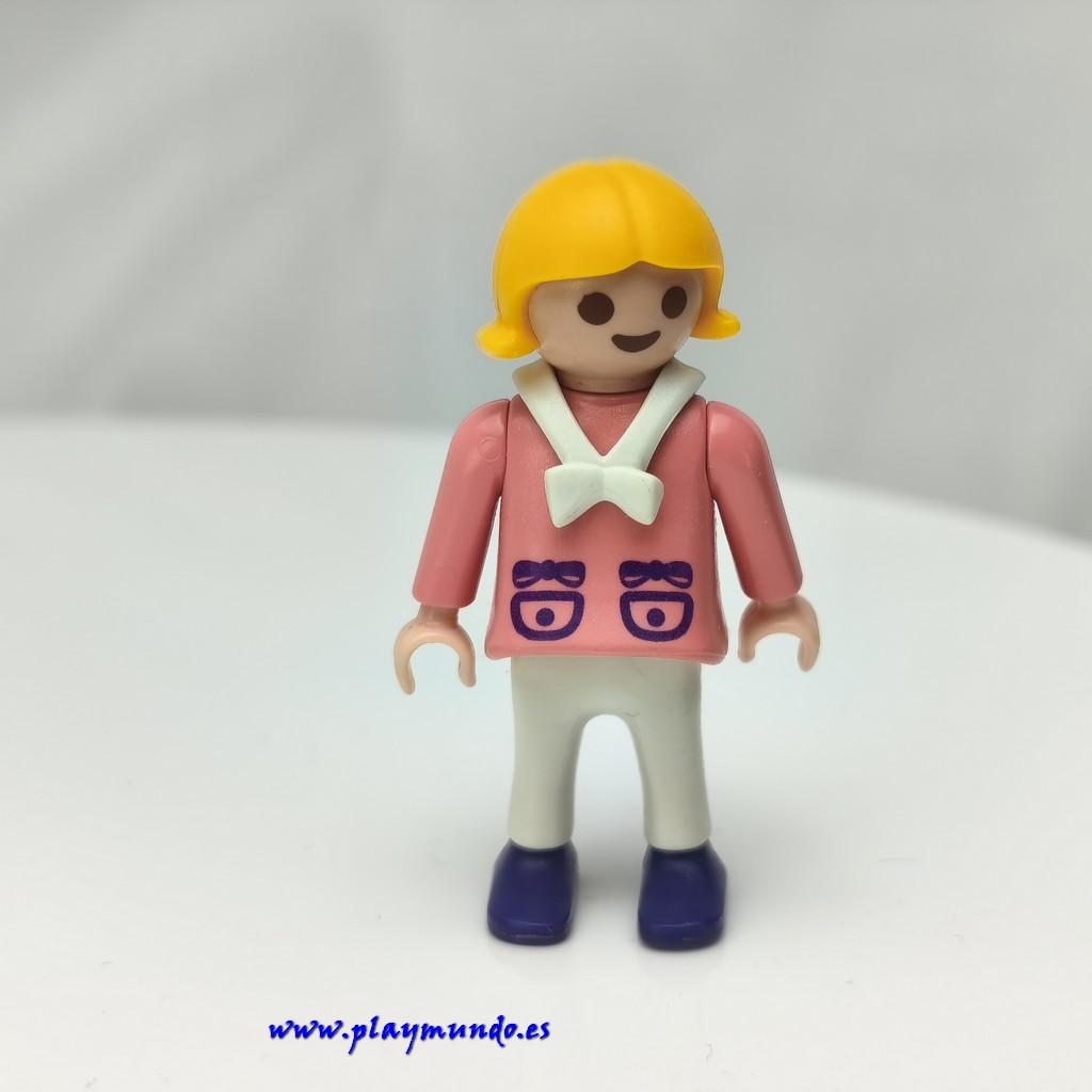 PLAYMOBIL NIÑA MUÑECO CLICK MOD0316