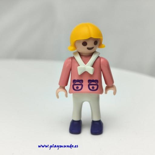PLAYMOBIL NIÑA MUÑECO CLICK MOD0316