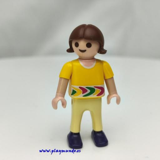 PLAYMOBIL NIÑA MUÑECO CLICK  MOD0317 [0]