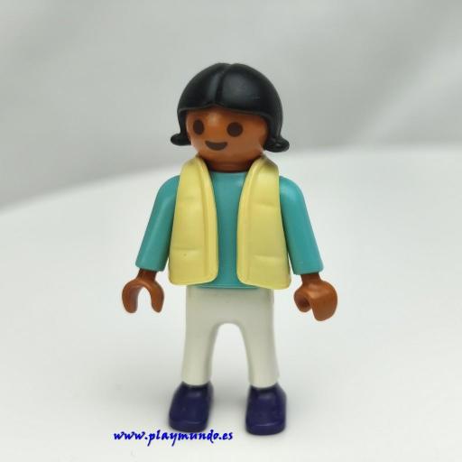 PLAYMOBIL NIÑA MUÑECO CLICK MOD0318