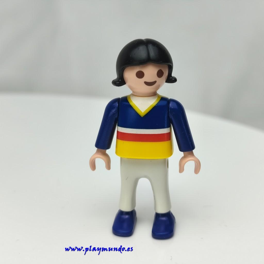 PLAYMOBIL NIÑA MUÑECO CLICK MOD0319