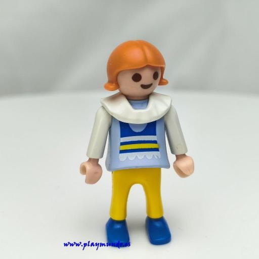 PLAYMOBIL NIÑA MUÑECO CLICK  MOD0320 [0]