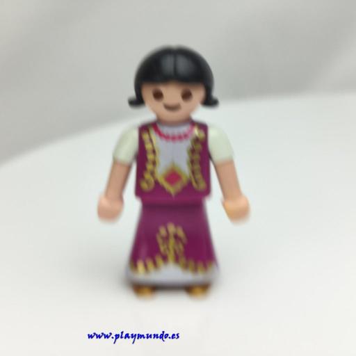 PLAYMOBIL NIÑA MUÑECO CLICK  MOD0321 [0]