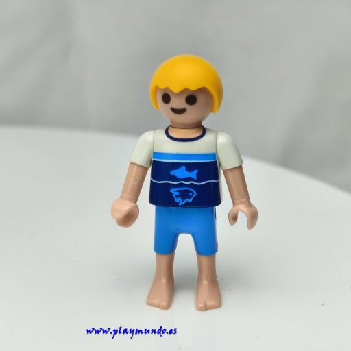 PLAYMOBIL NIÑO MUÑECO CLICK  MOD0248