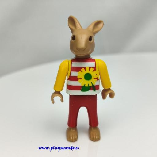 PLAYMOBIL NIÑO CONEJO MUÑECO CLICK MOD02339