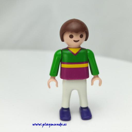 PLAYMOBIL NIÑO MUÑECO CLICK  MOD02330