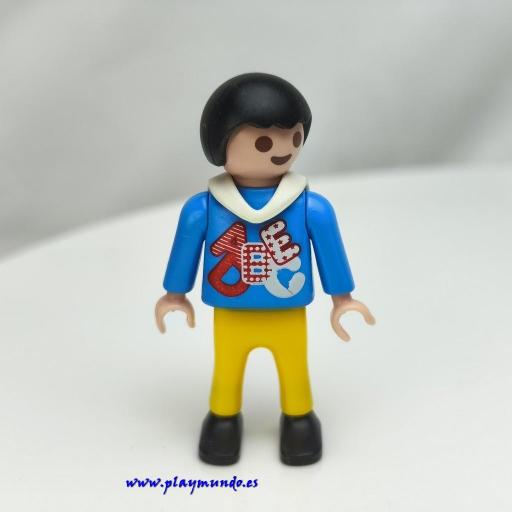 PLAYMOBIL NIÑO MUÑECO CLICK  MOD02295