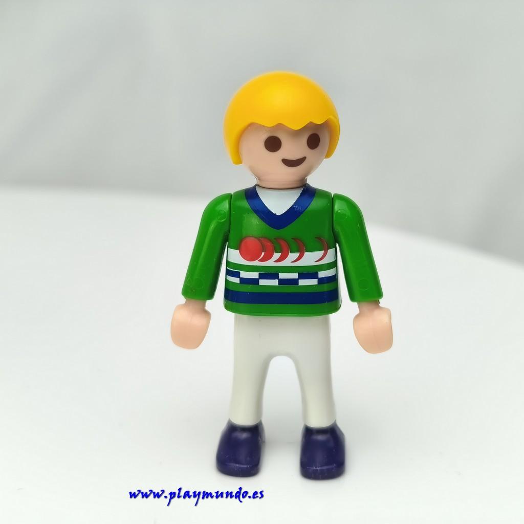 PLAYMOBIL NIÑO MUÑECO CLICK MOD0322