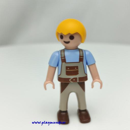 PLAYMOBIL NIÑO MUÑECO CLICK  MOD0323 [0]