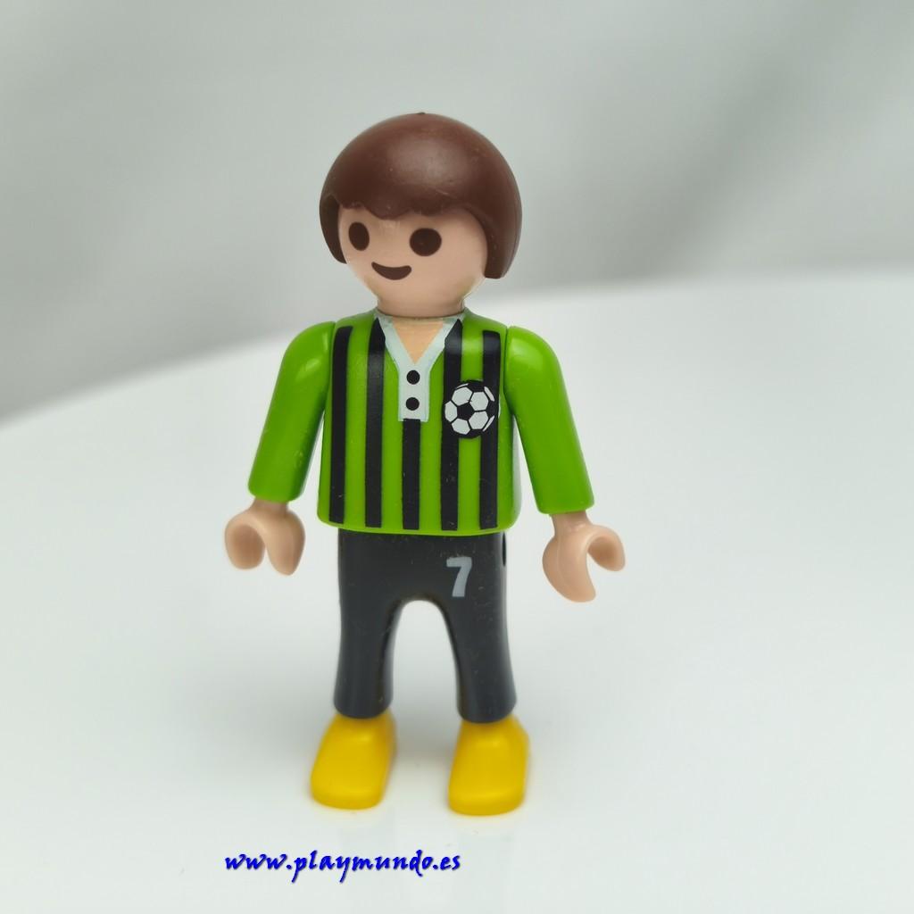 PLAYMOBIL NIÑO MUÑECO CLICK MOD0324