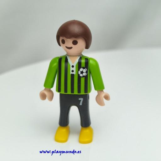 PLAYMOBIL NIÑO MUÑECO CLICK  MOD0324 [0]