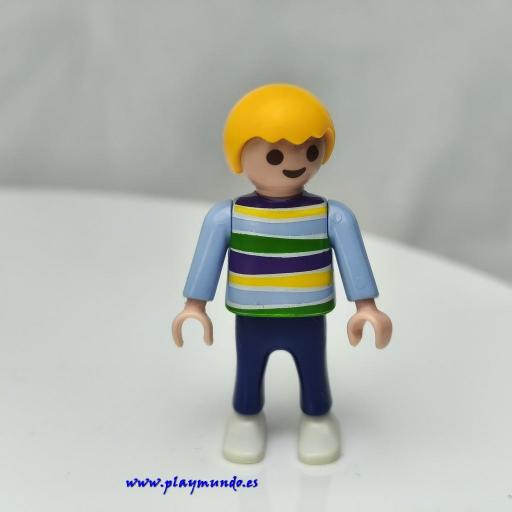 PLAYMOBIL NIÑO MUÑECO CLICK  MOD0325