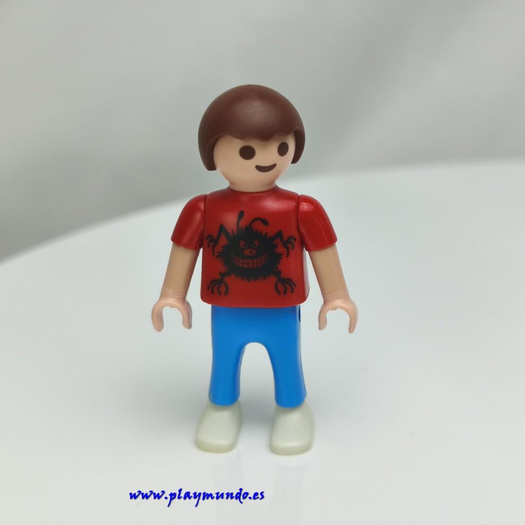 PLAYMOBIL NIÑO MUÑECO CLICK MOD0327